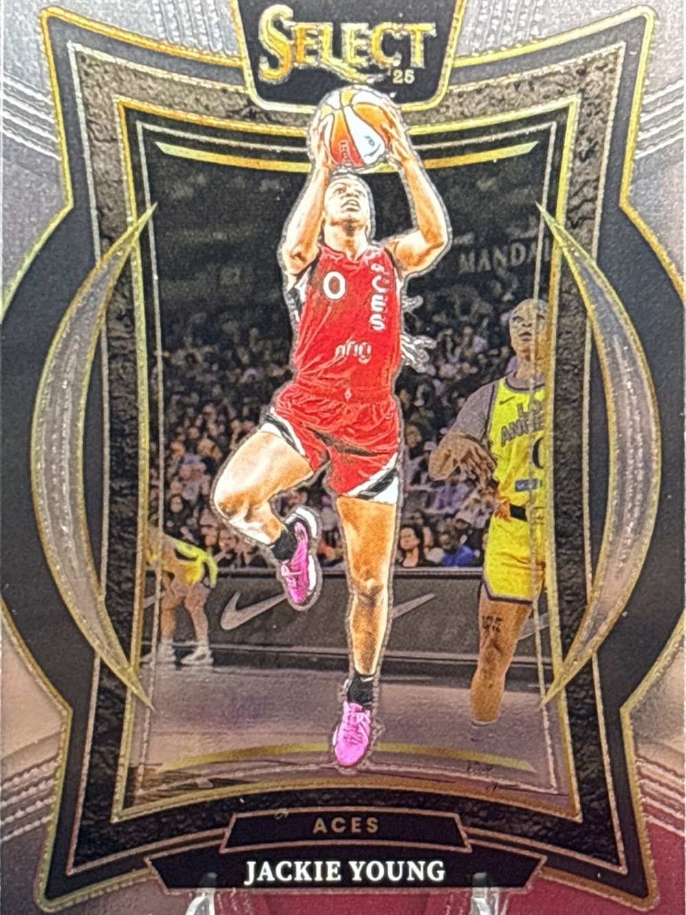 Panini Select Jackie Young Basketball Card